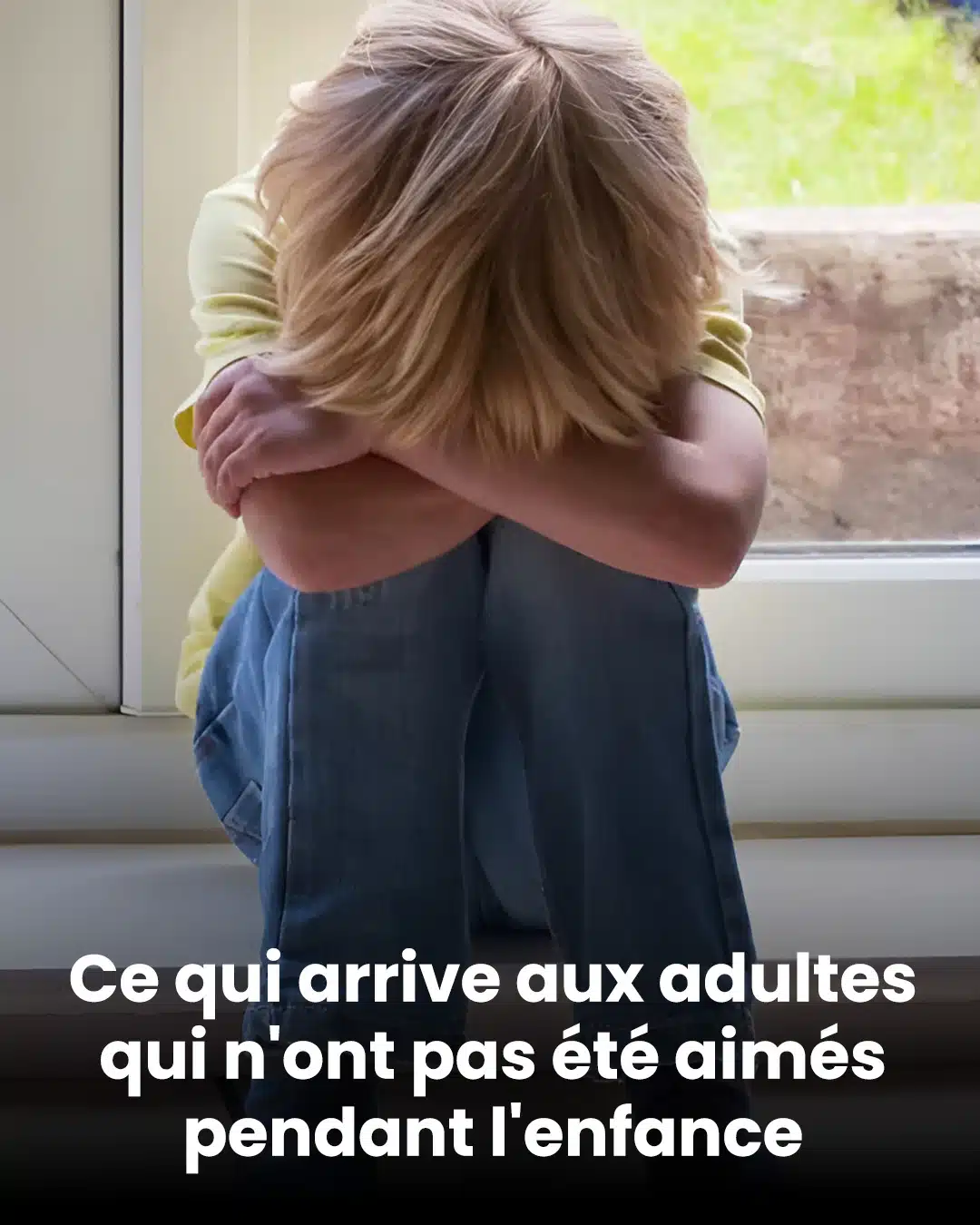 Les traces laissées par un manque d’amour dans l’enfance