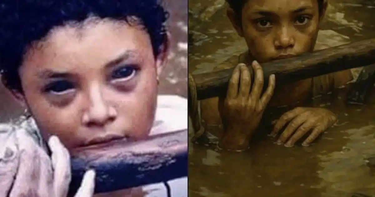 L’histoire d’Omayra Sánchez, la fillette de 13 ans restée piégée dans la boue volcanique pendant trois jours