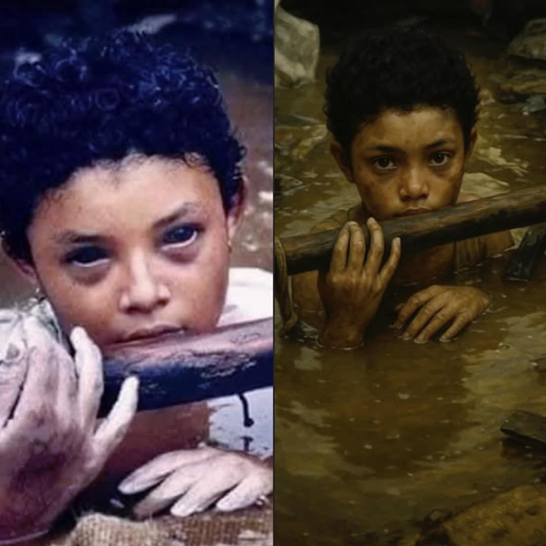 L’histoire d’Omayra Sánchez, la fillette de 13 ans restée piégée dans la boue volcanique pendant trois jours