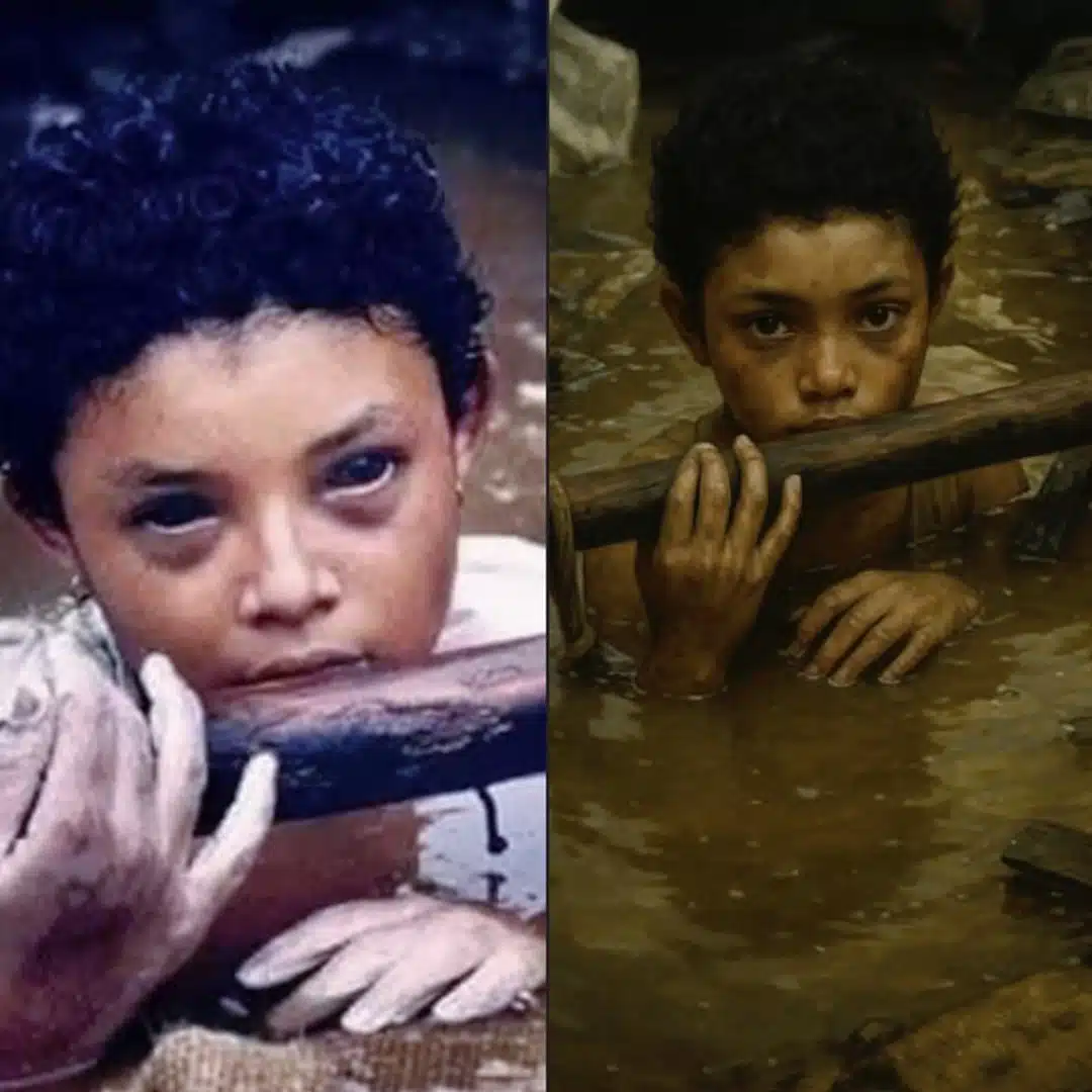 L’histoire d’Omayra Sánchez, la fillette de 13 ans restée piégée dans la boue volcanique pendant trois jours