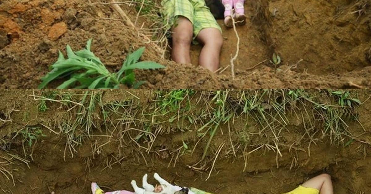 L’histoire d’un père creusant une tombe pour sa fille de 2 ans fait pleurer les internautes