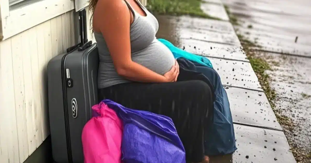 L’histoire d'une femme enceinte accueille une inconnue sans-abri
