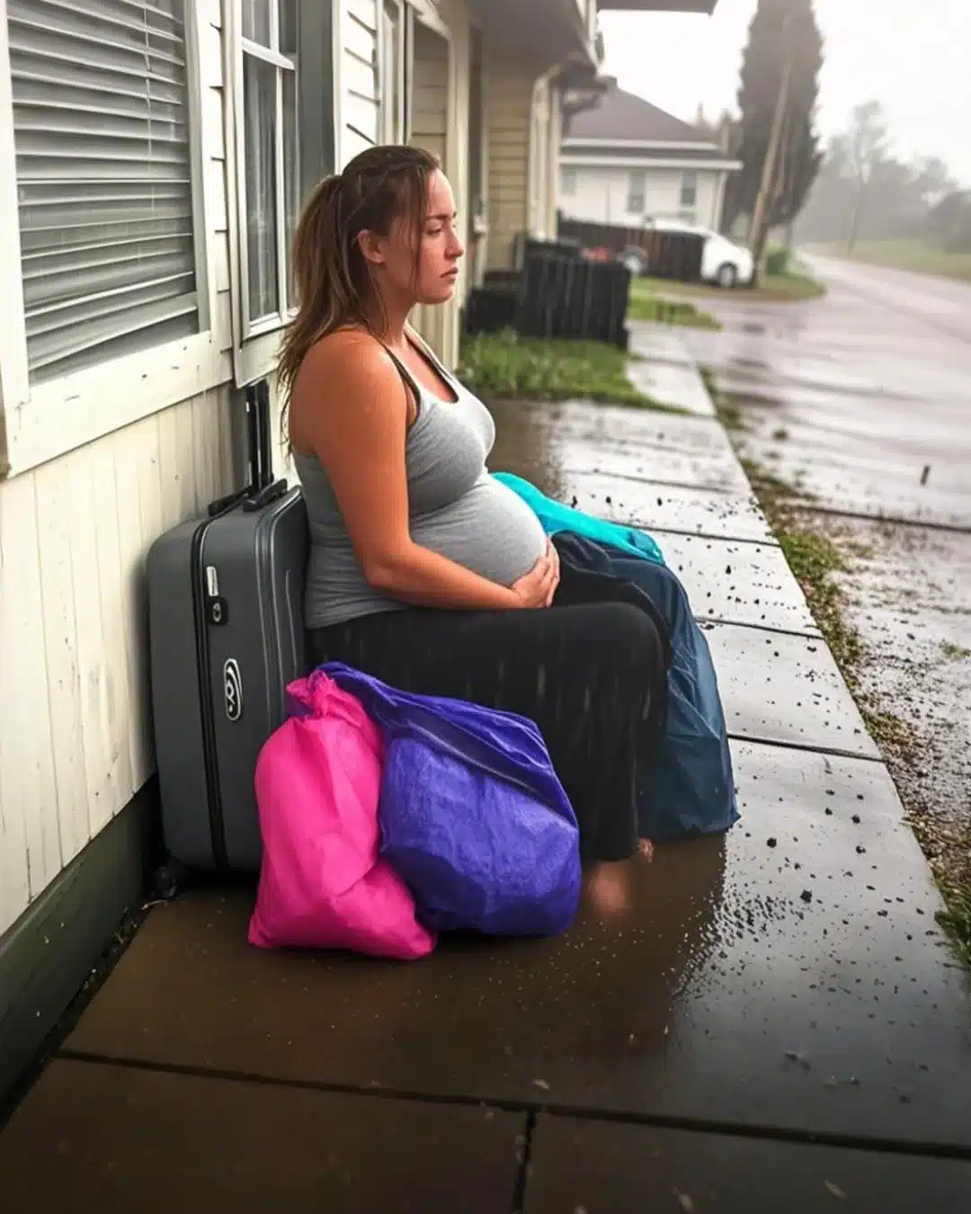 L’histoire d'une femme enceinte accueille une inconnue sans-abri