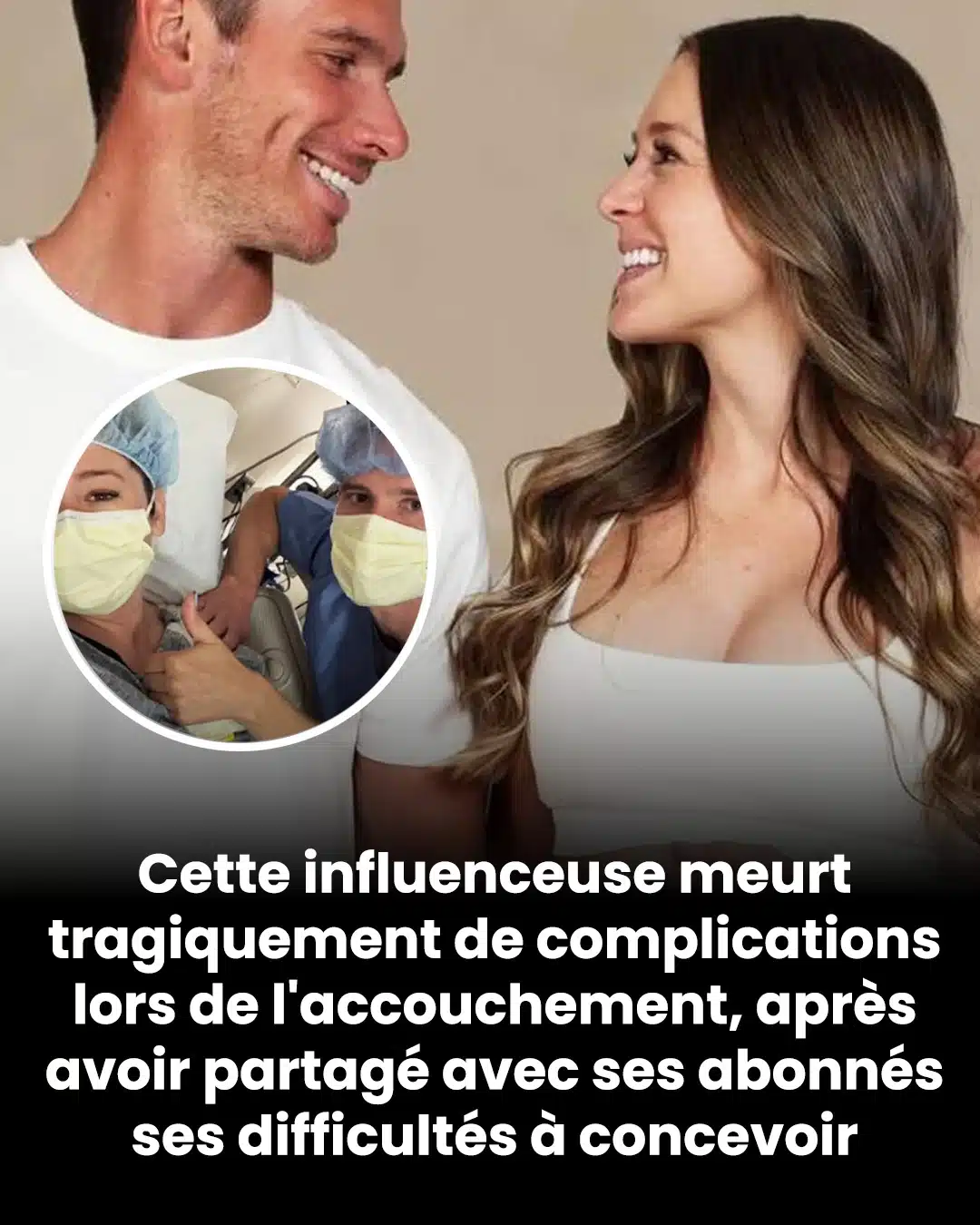 L’influenceuse Hailey Okula est tragiquement décédée des suites de complications lors de l’accouchement, après avoir partagé avec ses abonnés son combat pour concevoir un enfant