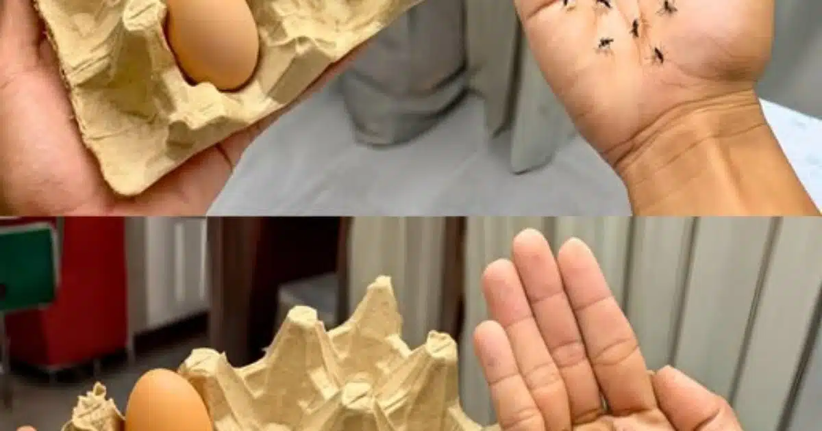 L'ingénieux combo carton d'œufs et clou de girofle : votre bouclier anti-moustique écologique