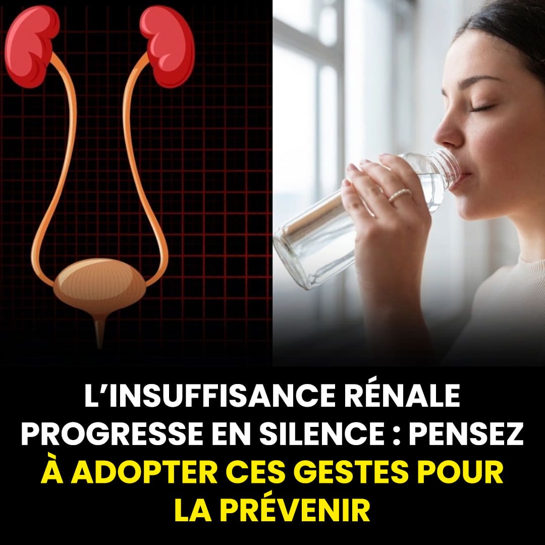 L’insuffisance rénale progresse en silence : pensez à adopter ces gestes pour la prévenir