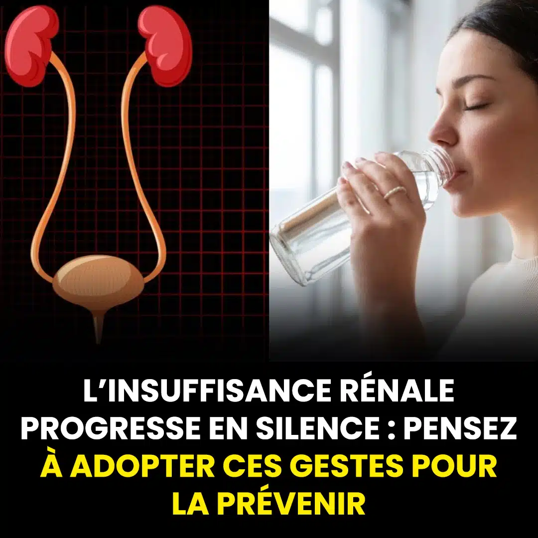 L’insuffisance rénale progresse en silence : pensez à adopter ces gestes pour la prévenir