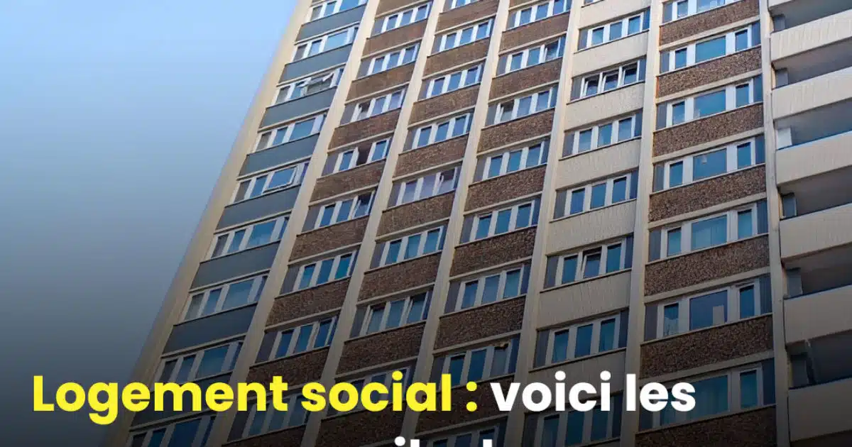Logement social : découvrez les nouveaux seuils de revenus à ne pas dépasser pour une demande de HLM en 2025.