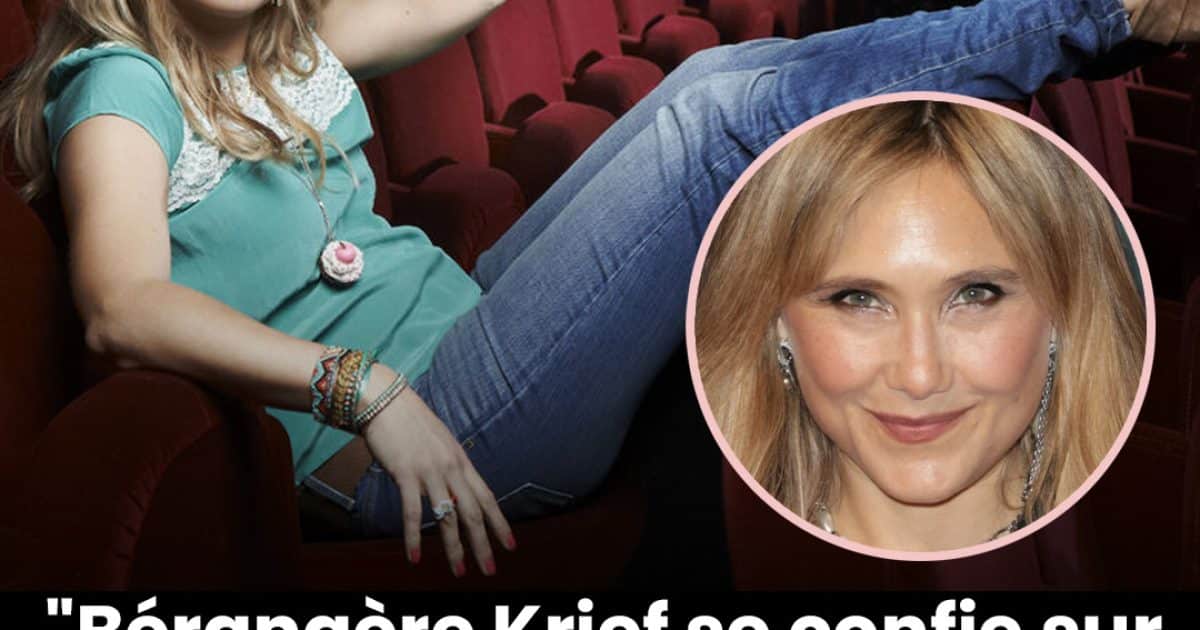Lors d'une interview sur Canal Plus, Bérangère Krief a étonné en faisant des révélations