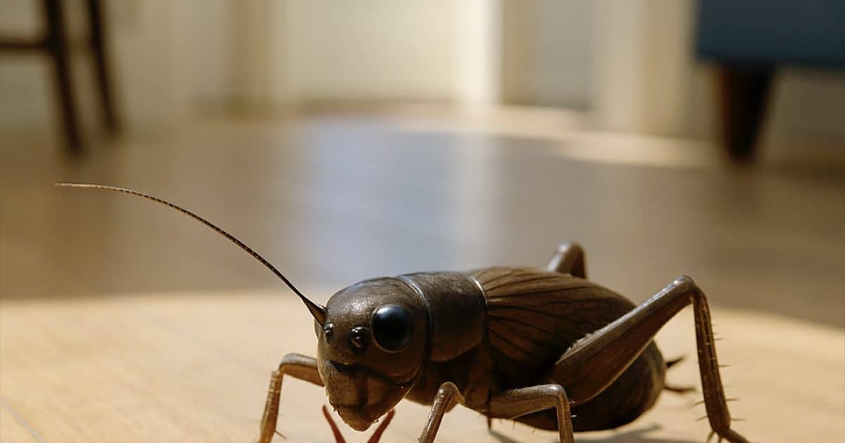 Lorsque vous entendez un grillon chanter : voici ce que cela signifie