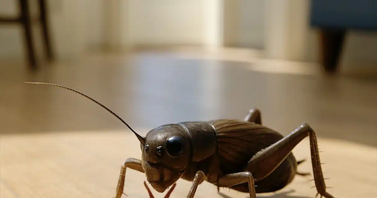 Lorsque vous entendez un grillon chanter : voici ce que cela signifie