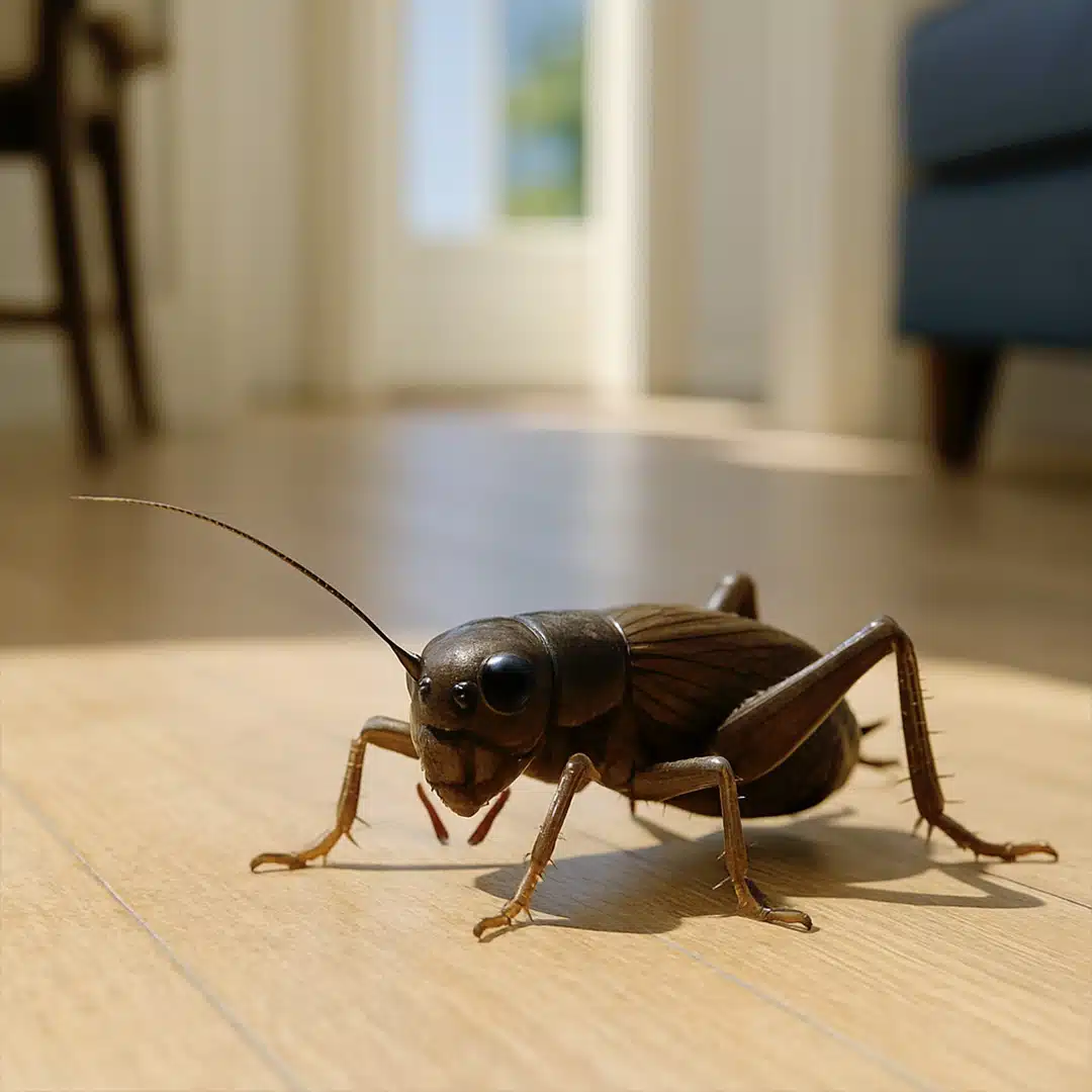 Lorsque vous entendez un grillon chanter : voici ce que cela signifie