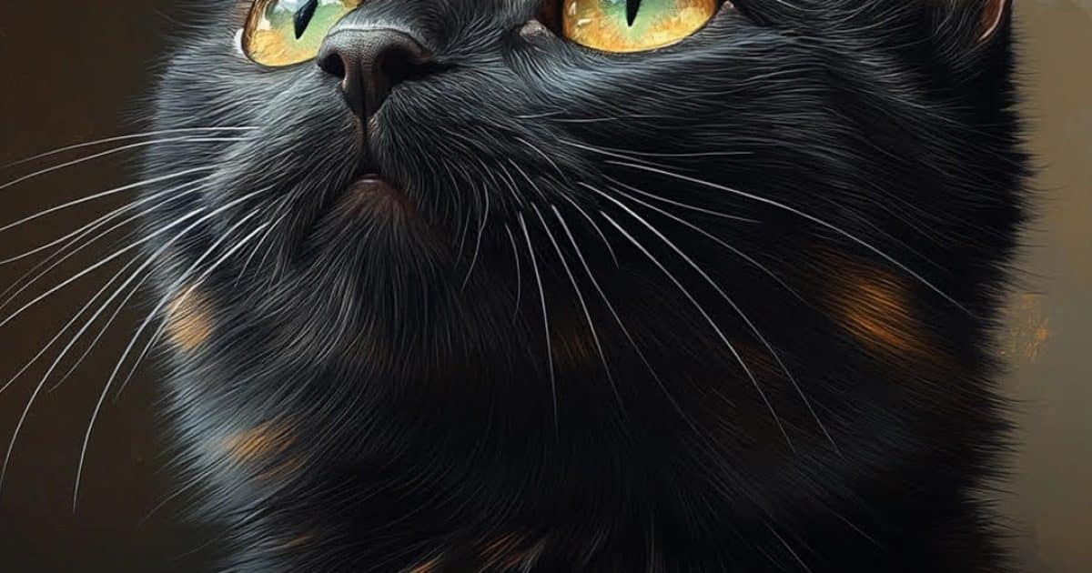 Lorsqu’un chat noir entre dans votre, en voici la signification