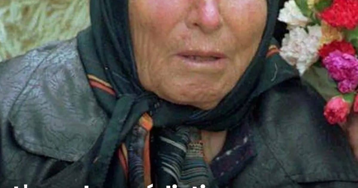 L'une des prédictions effrayantes de Baba Vanga pour 2025 « se réalise » alors que l'année la plus difficile de l'humanité est annoncée.