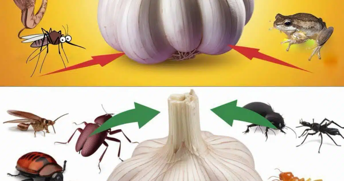 Lutte antiparasitaire naturelle avec de l’ail : une solution simple et sans produits chimiques.