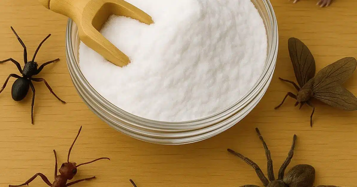 Lutte naturelle contre les nuisibles au bicarbonate de soude : un guide étape par étape