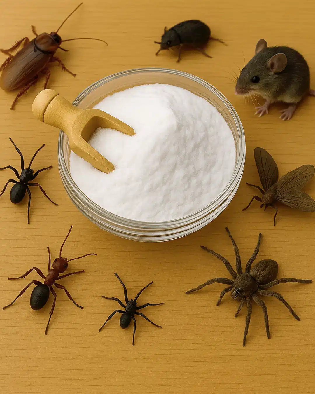 Lutte naturelle contre les nuisibles au bicarbonate de soude : un guide étape par étape