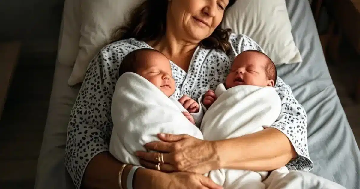 Ma belle-mère de 51 ans m’a demandé d’adopter ses nouveau-nés