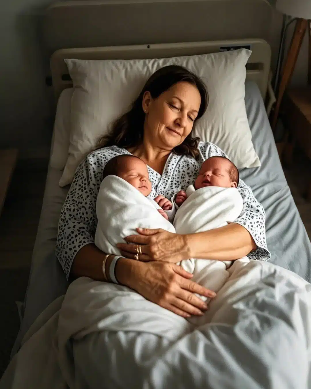 Ma belle-mère de 51 ans m’a demandé d’adopter ses nouveau-nés