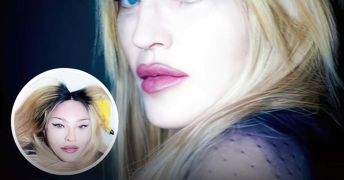 Madonna, âgée de 66 ans, a été surnommée « la plus belle femme du monde » après avoir partagé des selfies pris dans sa chambre