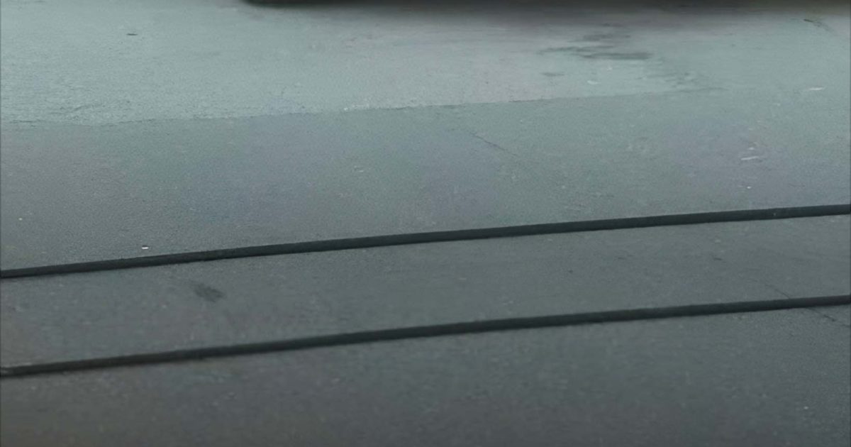 Mais à quoi servent ces nouvelles bandes noires sur les routes ?