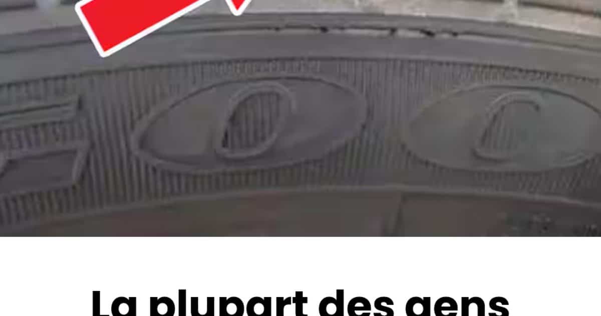 Mais à quoi servent les petits poils sur les pneus des voitures ?