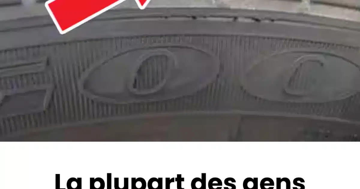 Mais à quoi servent les petits poils sur les pneus des voitures ?