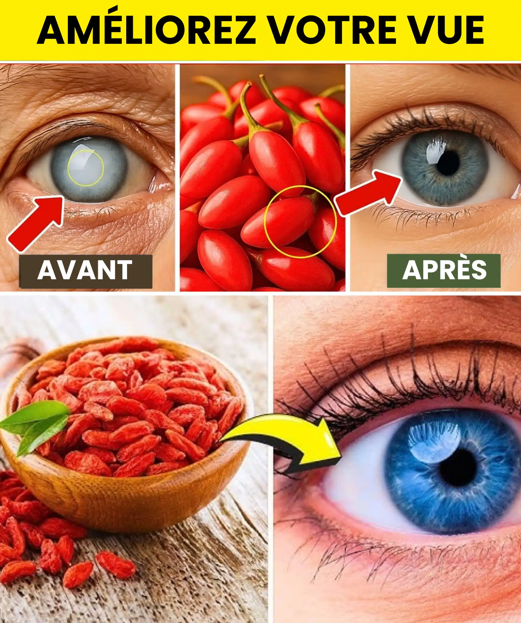 Mangez ces 9 fruits chaque jour pour améliorer votre vision et prévenir naturellement la cataracte