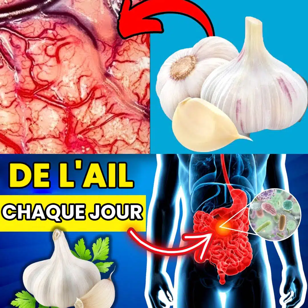 Mangez de l'ail avant de dormir et soyez étonné par ce qui se passe