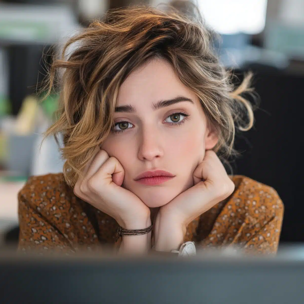 Une mère et sa fille en tension