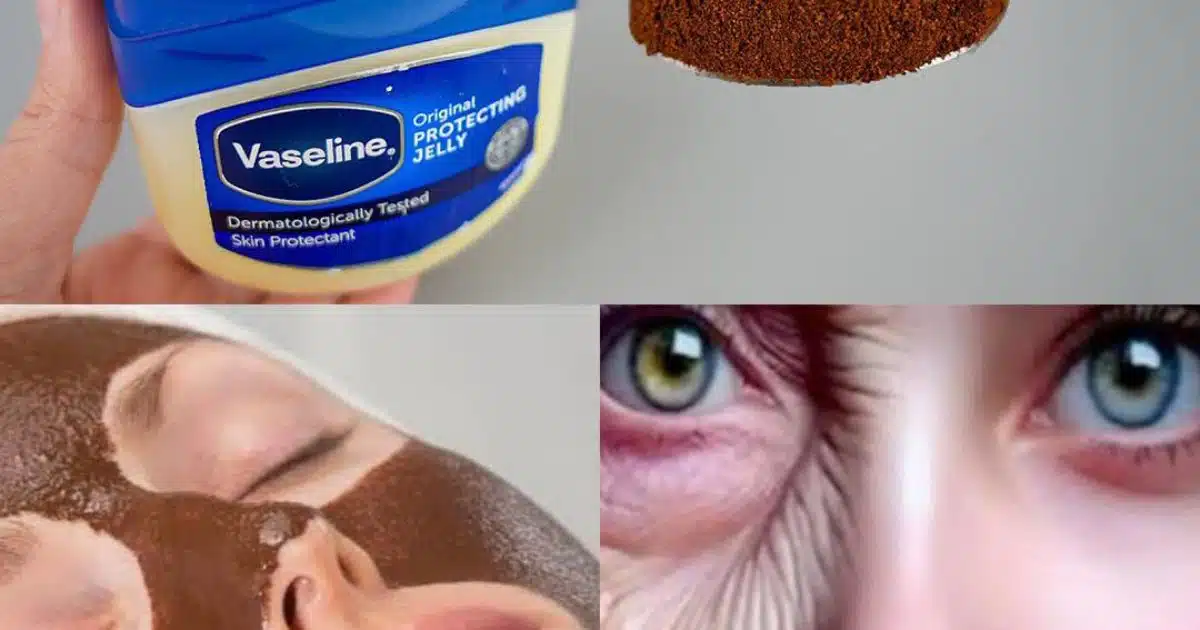 Masque visage au café et à la vaseline : un remède naturel pour une peau hydratée et éclatante