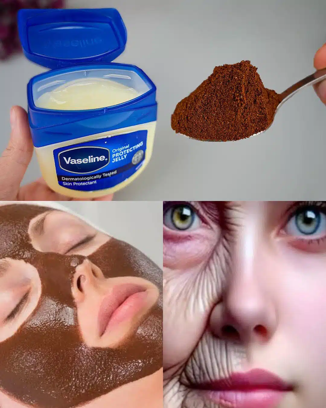 Masque visage au café et à la vaseline : un remède naturel pour une peau hydratée et éclatante