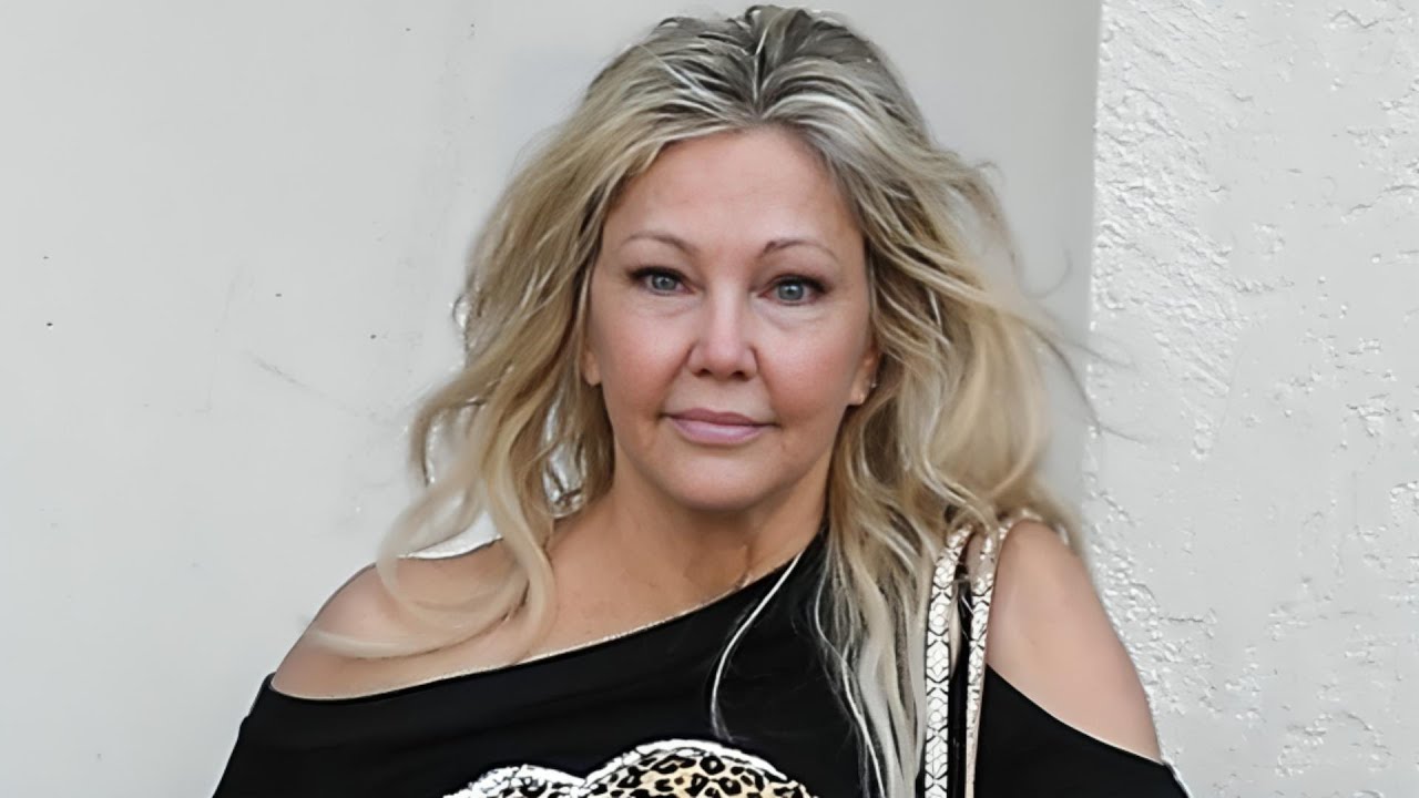 Heather Locklear aujourd'hui, apaisée et souriante