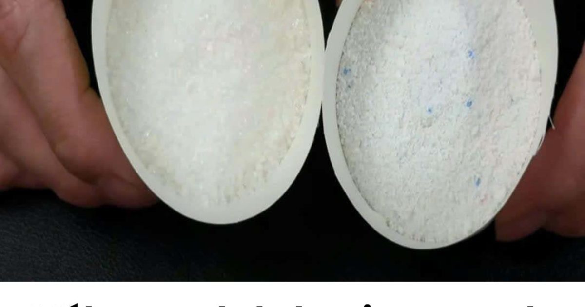Mélanger de la lessive avec du sucre, une astuce géniale que peu de gens connaissent
