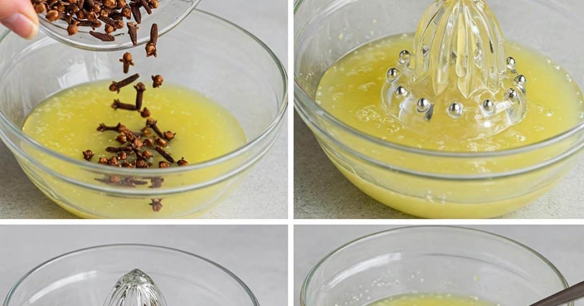 Mélanger le citron et les clous de girofle : le secret que personne ne vous révélera jamais