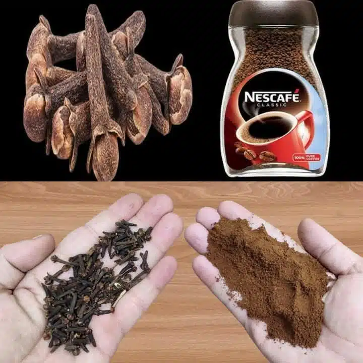 Mélangez des clous de girofle avec du Nescafé : Des bienfaits étonnants