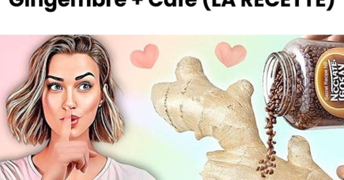 Même à 80 ans, il sait rendre sa femme heureuse ! Gingembre et Café (LA RECETTE)