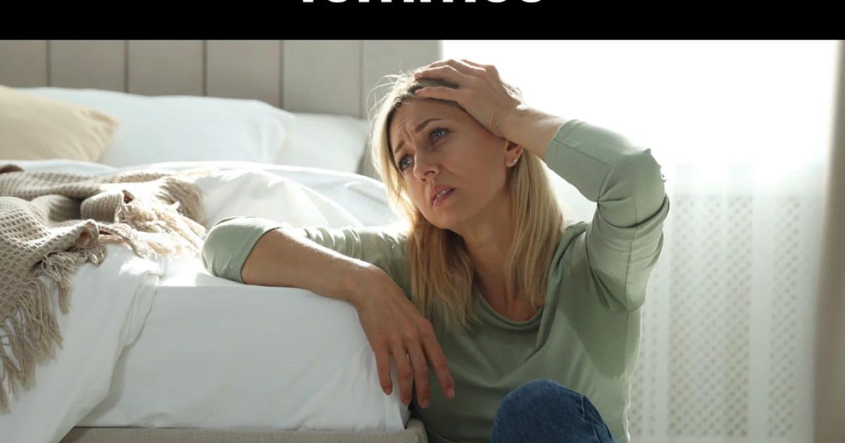 Ménopause : entre 45 et 55 ans. Voici tout ce que vous devez savoir à ce sujet