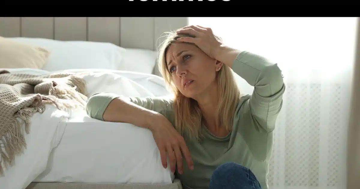 Ménopause : entre 45 et 55 ans. Voici tout ce que vous devez savoir à ce sujet