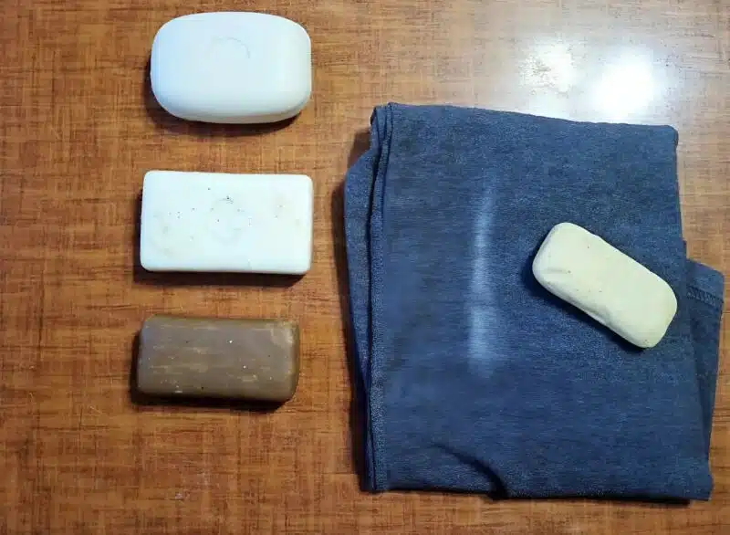 Boule de lavage maison avec restes de savon