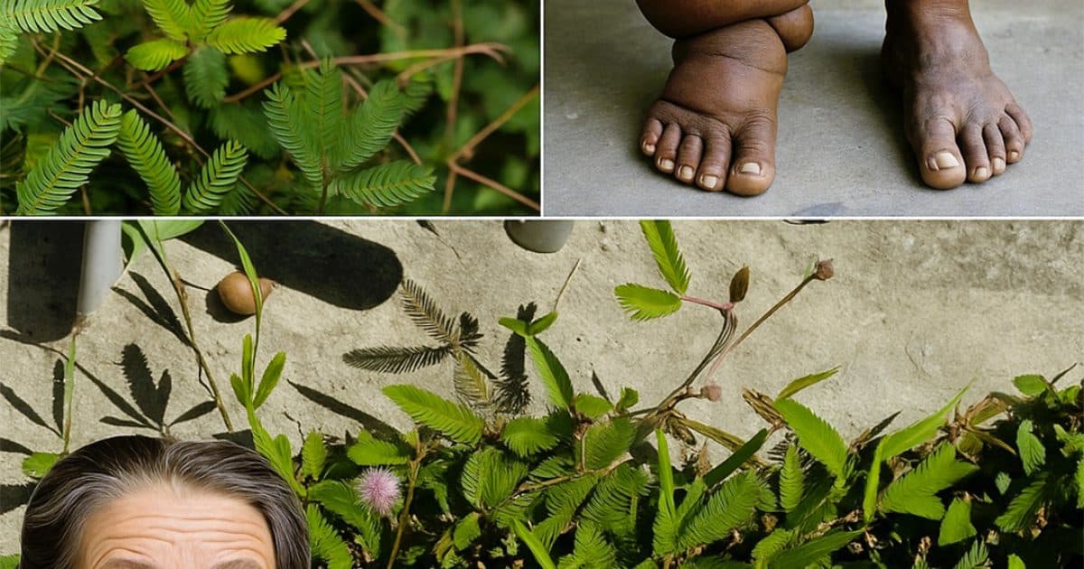 Mimosa Pudica : la plante qui pourrait naturellement améliorer votre santé