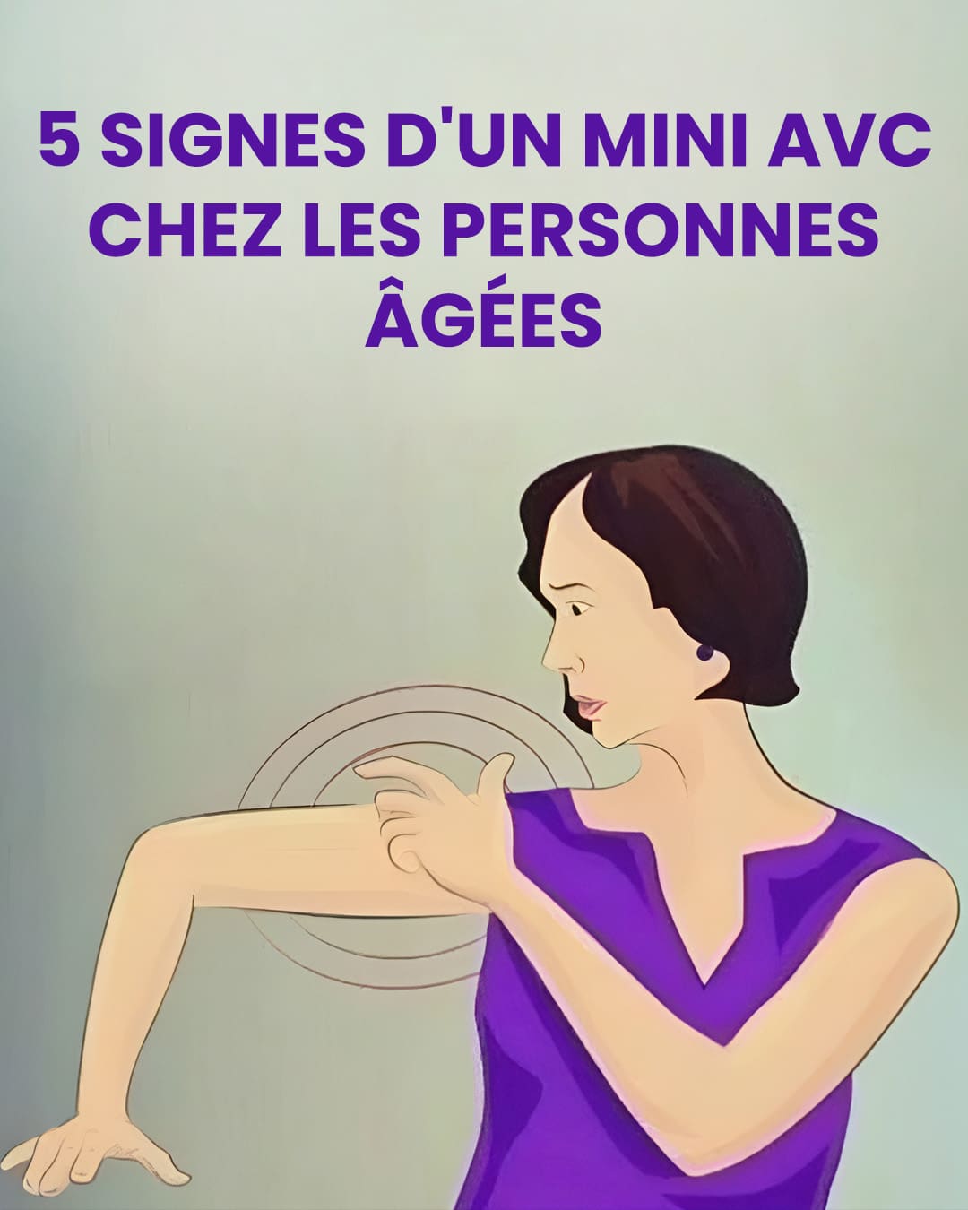 Mini-AVC chez les personnes âgées : les symptômes courants et inhabituels