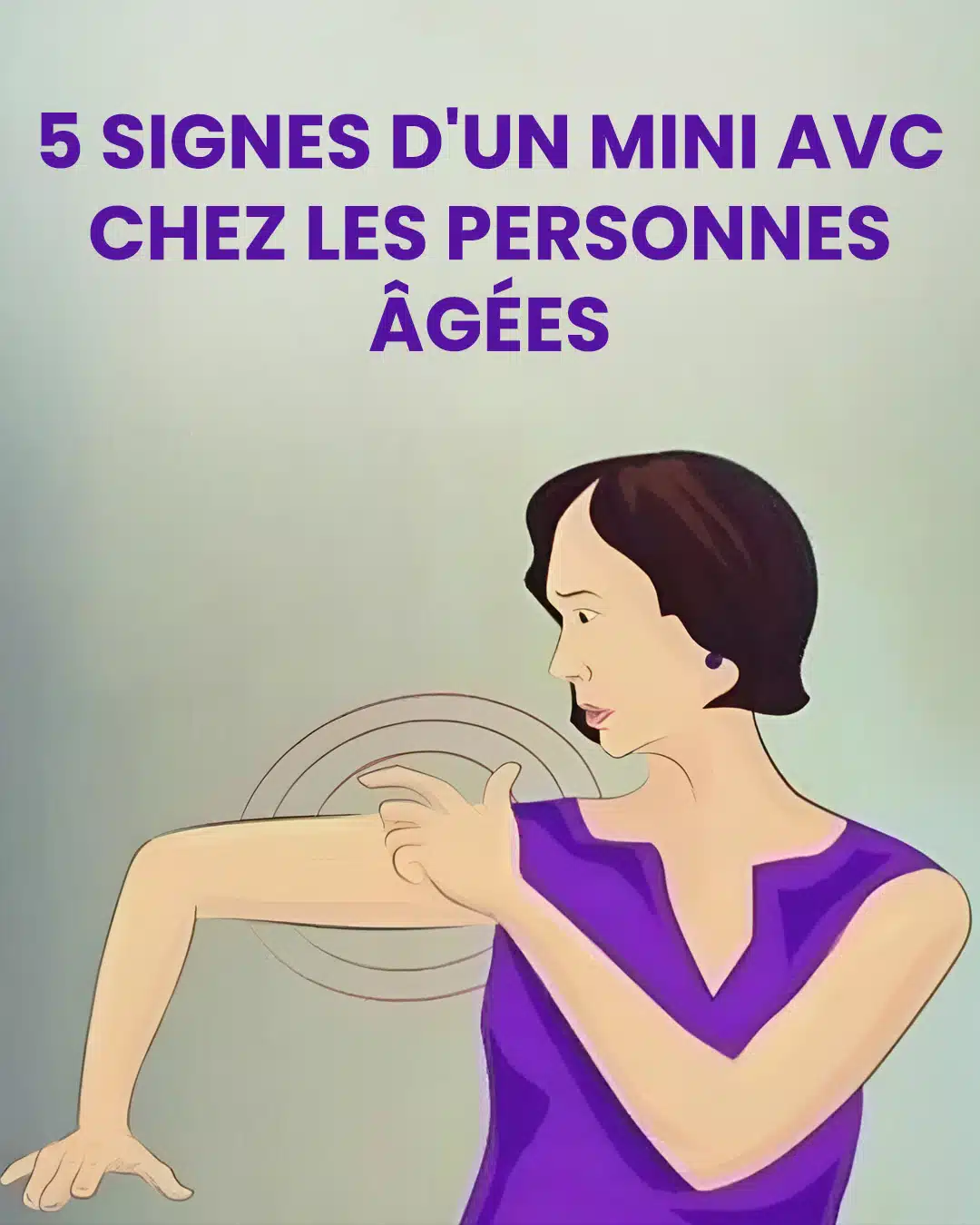 Mini-AVC chez les personnes âgées : les symptômes courants et inhabituels