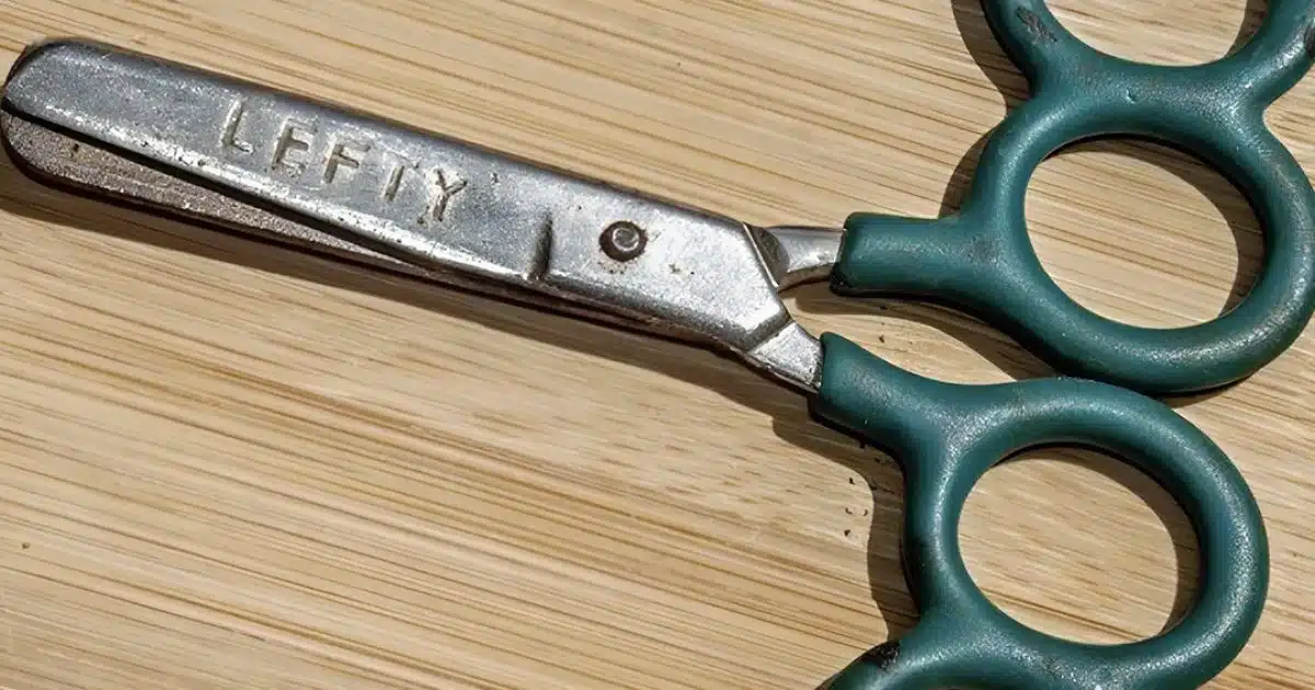 Mon amie a reçu en cadeau une paire de ciseaux étonnante à quatre trous… Mais quelle peut bien être leur utilité ?