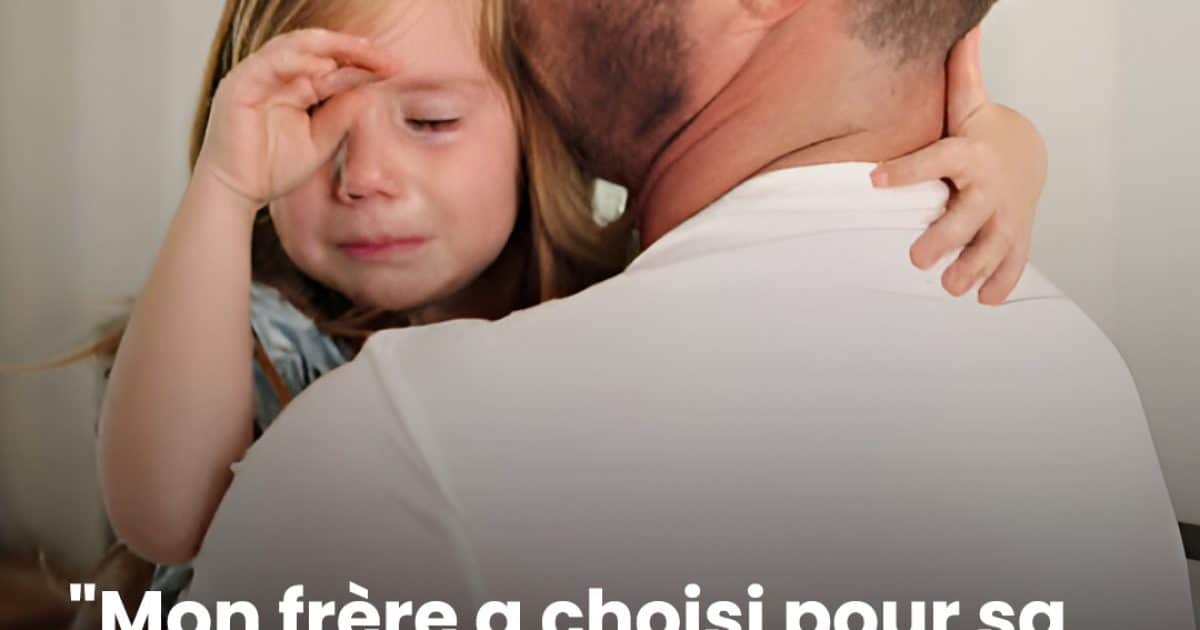 "Mon frère a choisi pour sa fille un prénom qui désigne une partie du corps humain ; je trouve cela à la fois laid et cruel"