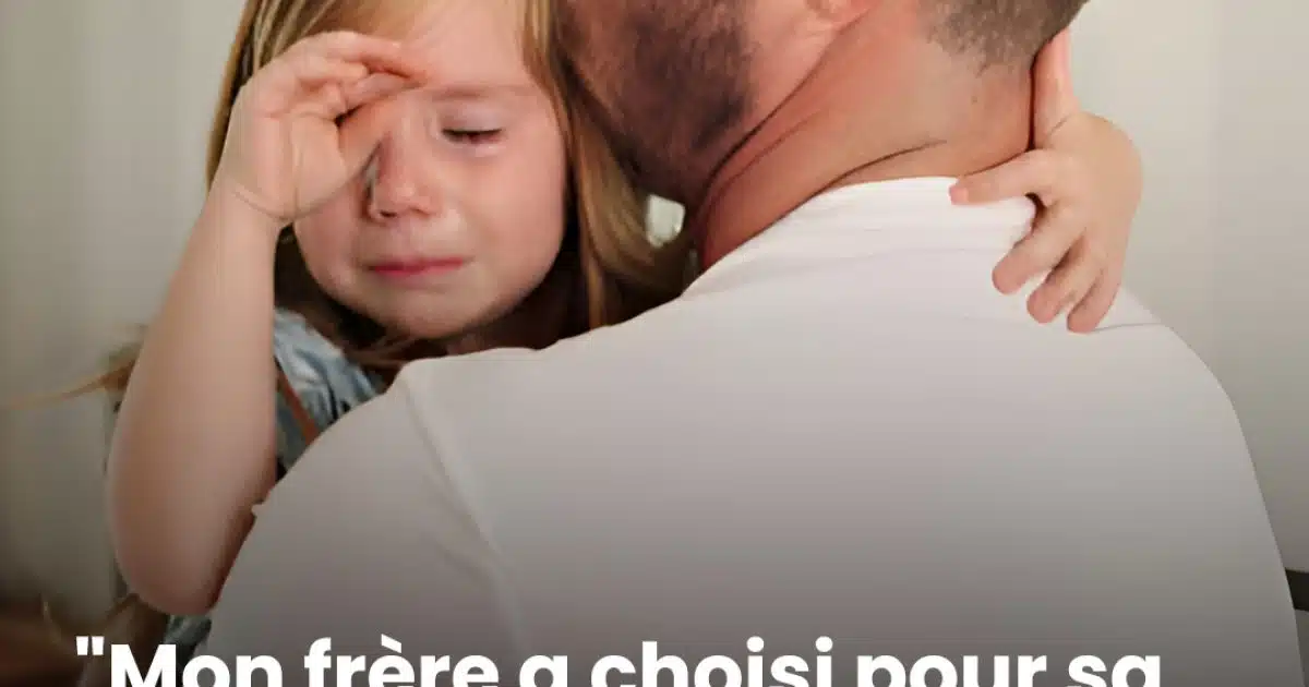 "Mon frère a choisi pour sa fille un prénom qui désigne une partie du corps humain ; je trouve cela à la fois laid et cruel"