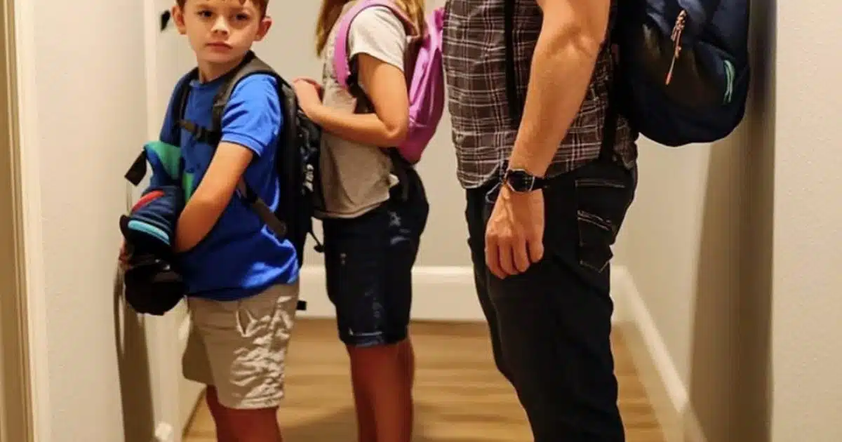 Mon mari emmenait sans cesse nos enfants "voir Mamie" — jusqu’au jour où ma fille m’a révélé : « Mamie, c’est juste un code secret. »