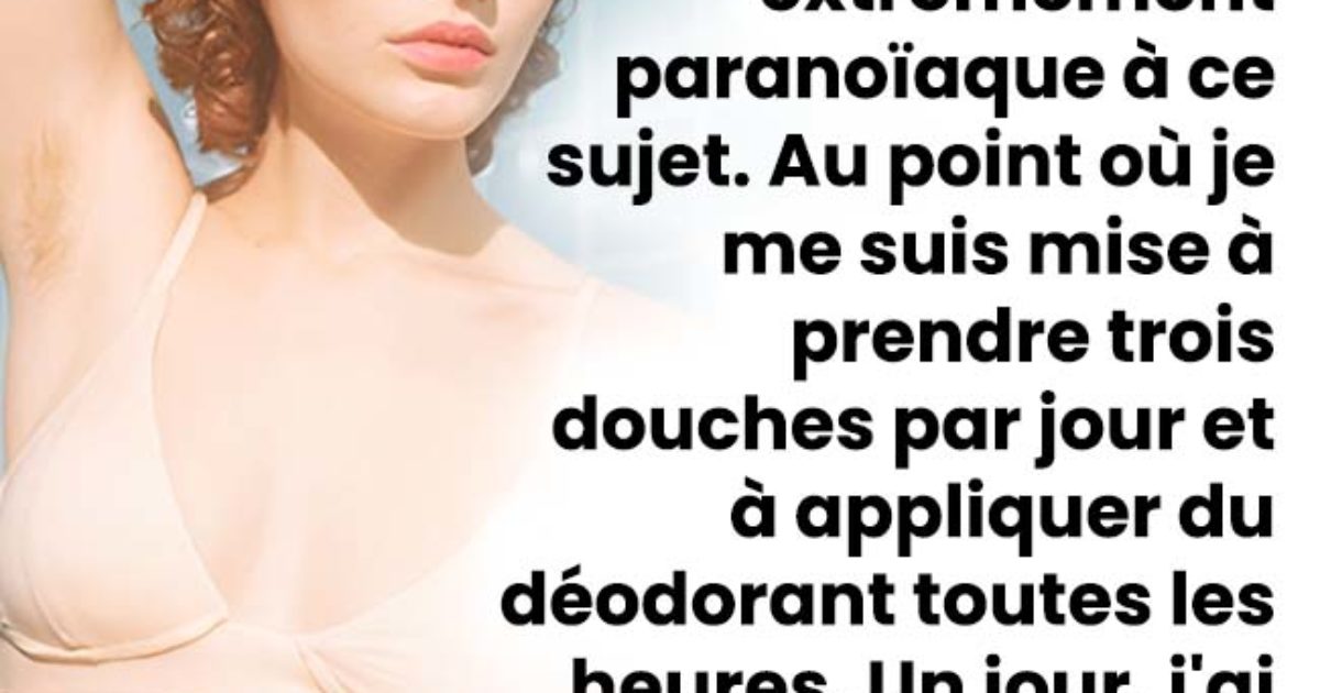 Mon mari m’a dit que mon corps dégageait une mauvaise odeur, mais ce qui m’a encore plus bouleversée, c’est la raison derrière cette remarque.