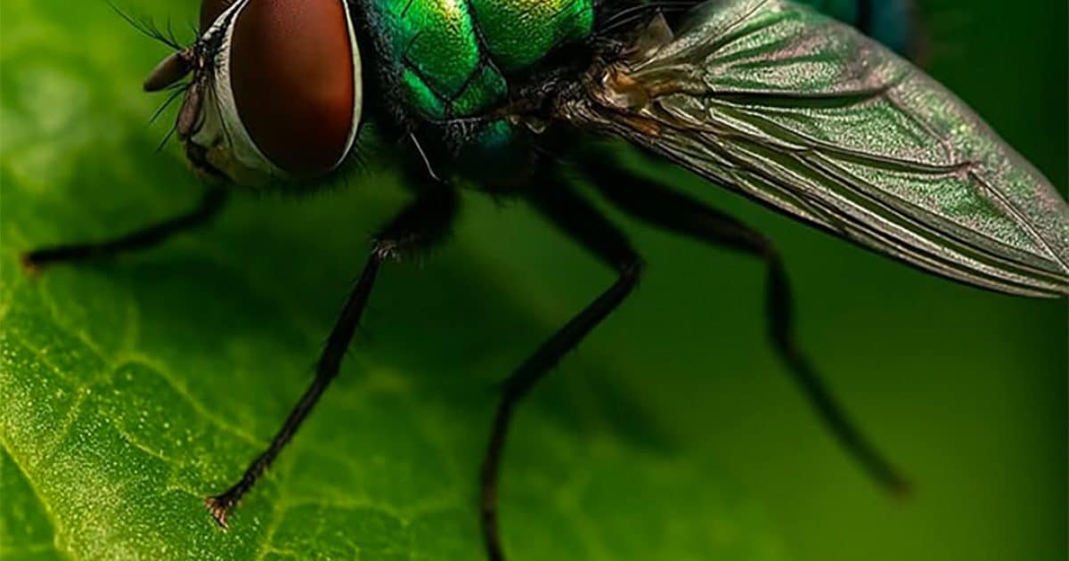 Mouche verte dans la maison : signification