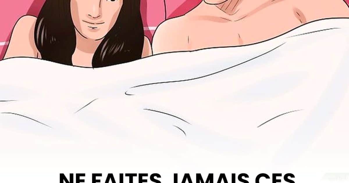 Ne faites jamais ces 15 choses pour un homme (même si vous êtes follement amoureuse de lui)